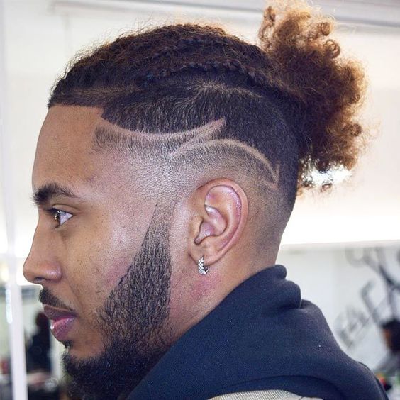 Top Knot Male Haircuts 1