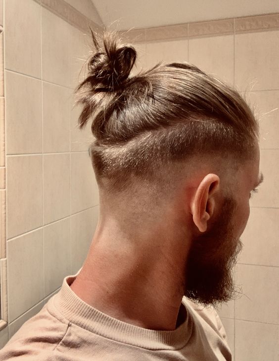 Top Knot Male Haircuts 2