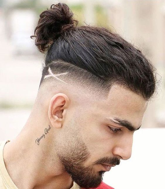 Top Knot Male Haircuts 4