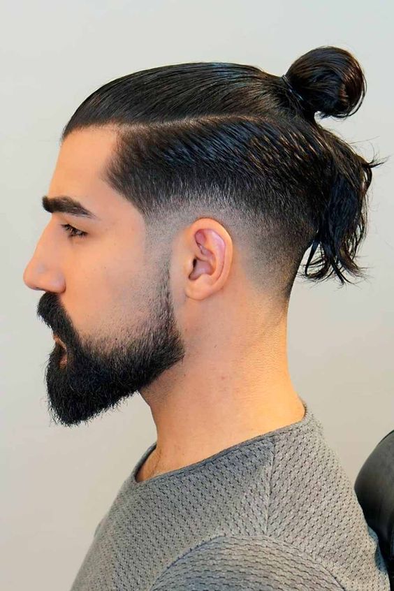 Top Knot Coupes de cheveux pour hommes 5