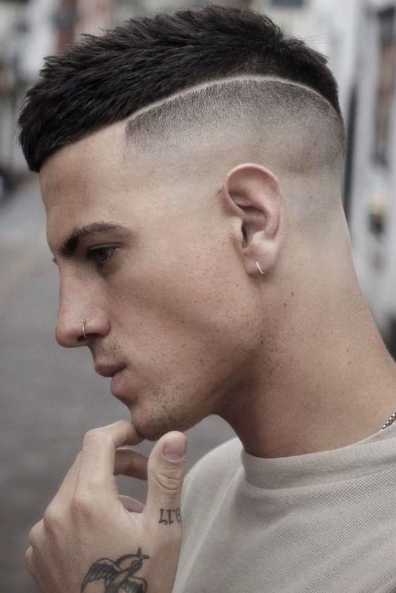 Tendencias de corte de pelo masculino 2022 14