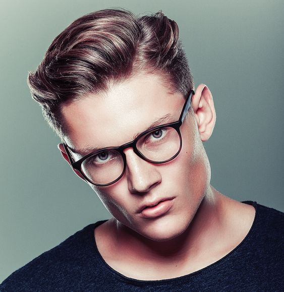 Spring Summer Side Part Male Haircut For 2022 1