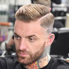 Male Haircut Spring Summer Side Part For 2022 4