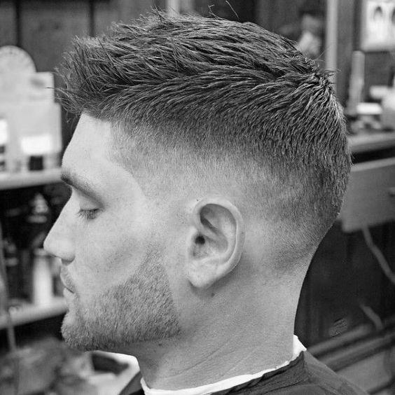 Spring Summer Haircut Men's Haircut with Gradient For 2022 2