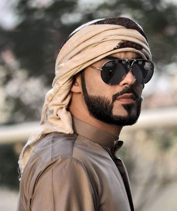 Stili di barba araba 1