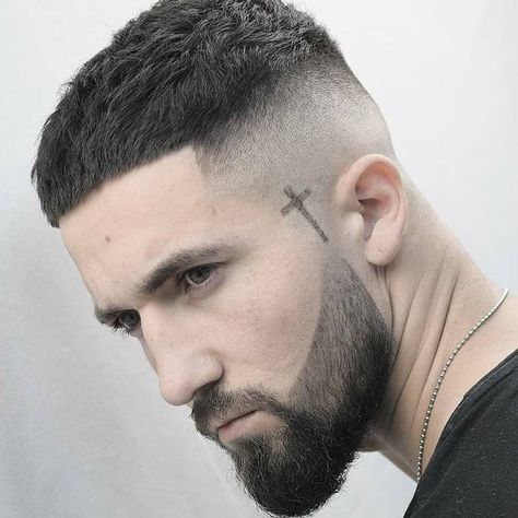 Base audacieuse 5 styles de barbe