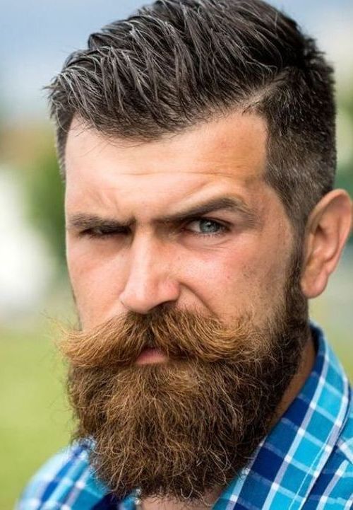 Styles for young men mustache The 10
