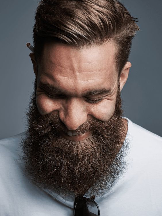 Beard Styles Cannac mit Bandholz Bart 5