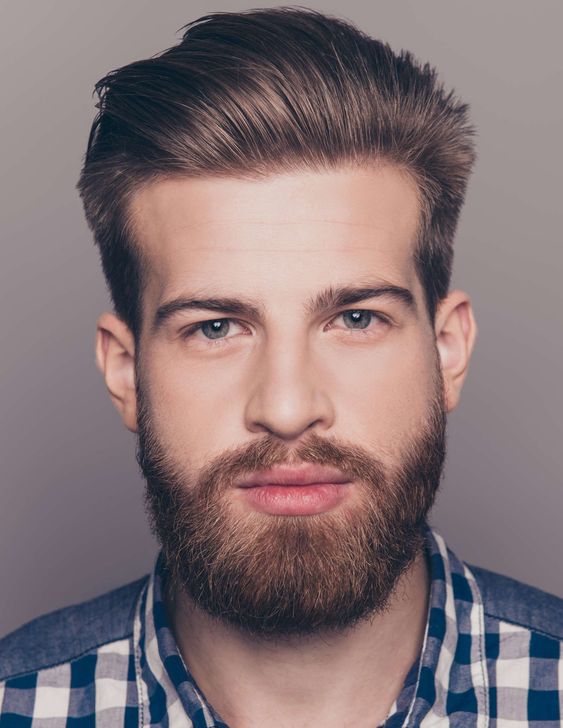 Styles de barbe à faible custer 5