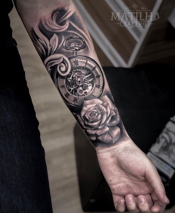 Inspirations for Men's Tattoo 2022 11