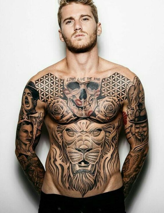 Inspirations for Male Tattoo 2022 17