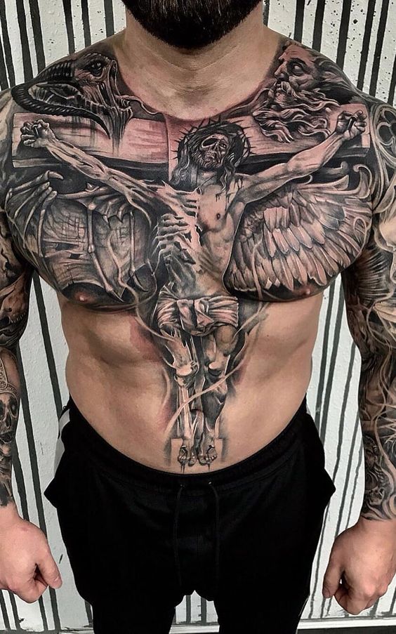 Inspirations for Male Tattoo 2022 50