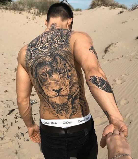 Inspirations for Men's Tattoo 2022 9