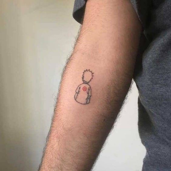 Tatuagem Masculina Pequena 49