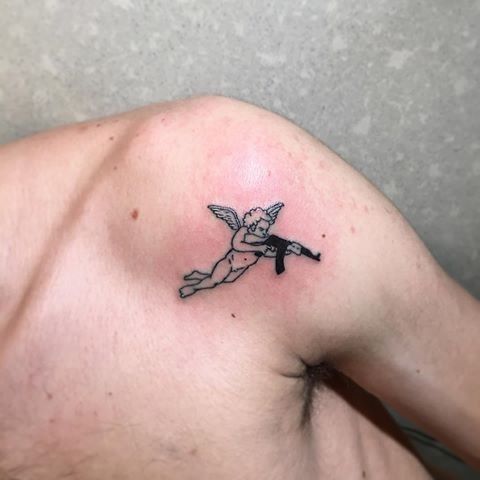Small Male Tattoo 49