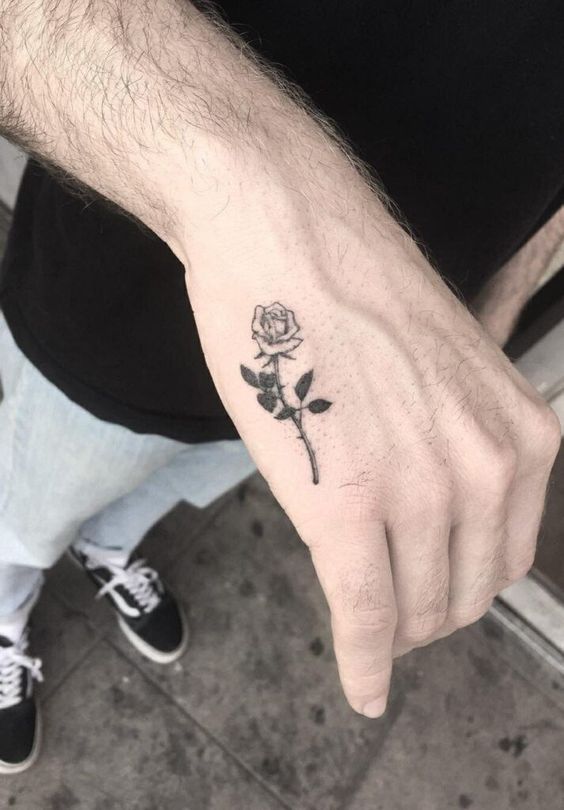 Small Male Tattoo 49