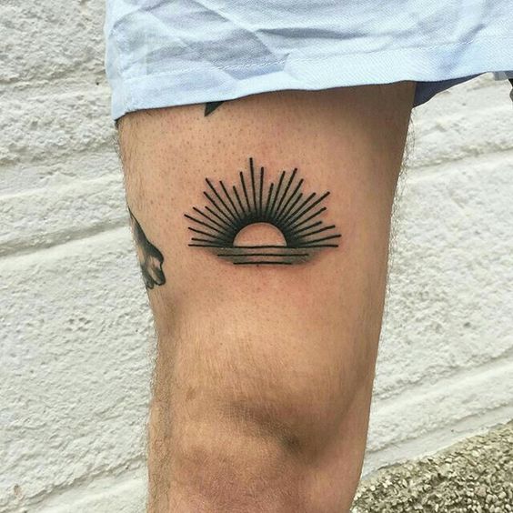 Tattoos for Men on the Thigh