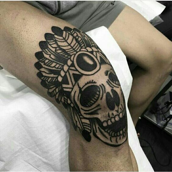 Tatuagens Masculinas na Coxa