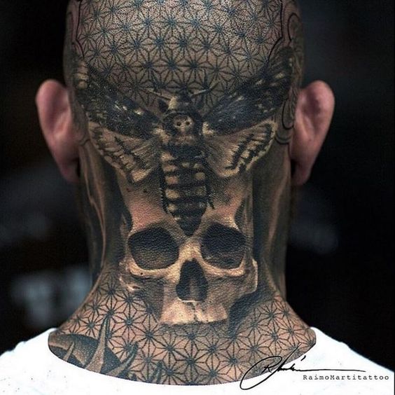 Top 127 Imagenes De Tatuajes En La Nuca Theplanetcomics Mx