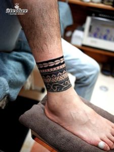 Tatuagens Masculinas no Tornozelo: +40 Inspirações | New Old Man - N.O ...
