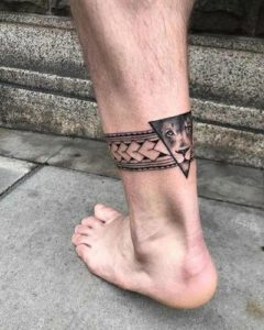 Tatuagens Masculinas no Tornozelo: +40 Inspirações | New Old Man - N.O ...