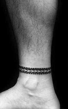 Tatuagens Masculinas no Tornozelo