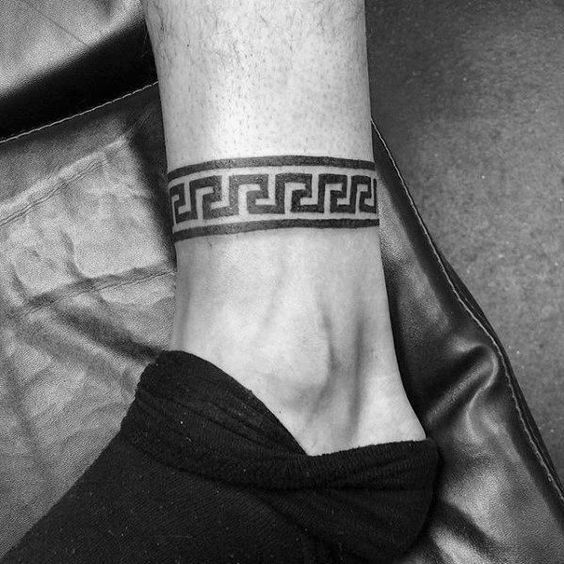 Ankle Tattoos for Men