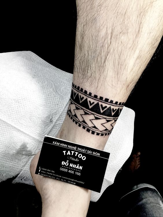 Tatuagens Masculinas no Tornozelo