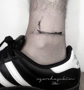 Tatuagens Masculinas no Tornozelo: +40 Inspirações | New Old Man - N.O ...