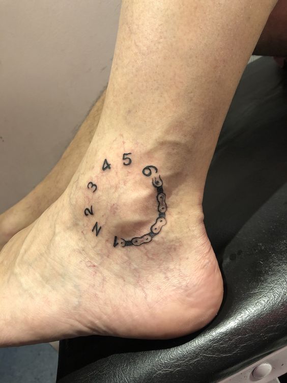 24+ Tattoo On Ankle For Men