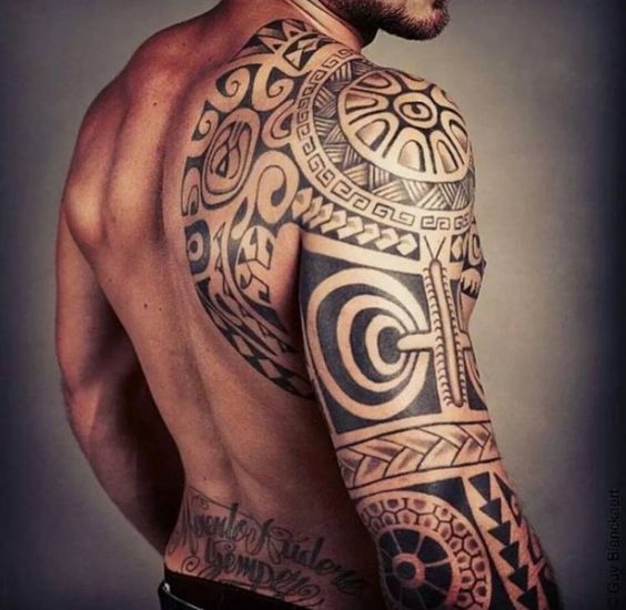 Tatuajes con estilo para hombres