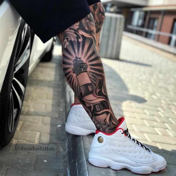 Stylish Tattoos for Men