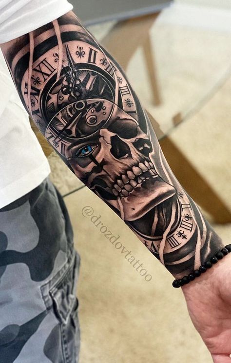 Tatuaje para hombres: 150 ideas de tatuajes con estilo | New Old Man -  N.O.M Blog