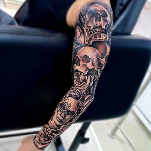 Mexican Tattoos for Men