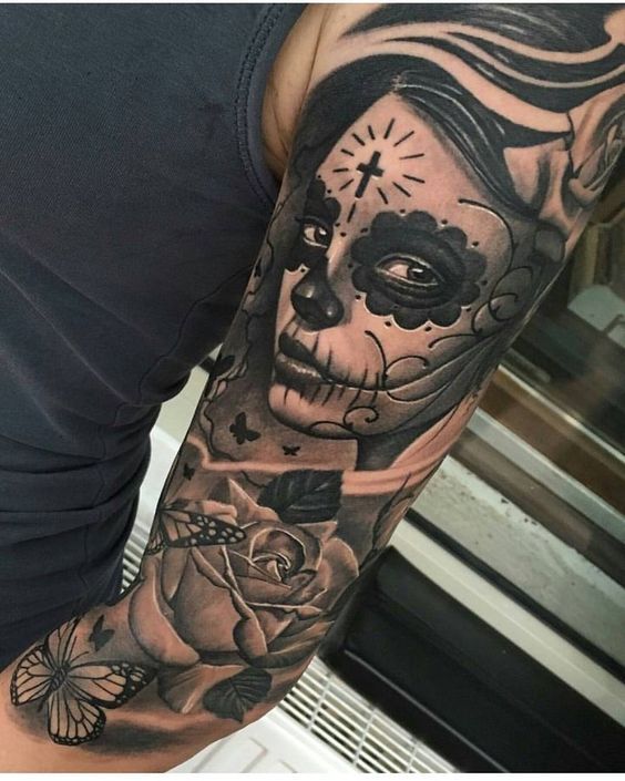 Tatuagens Masculinas Mexicana