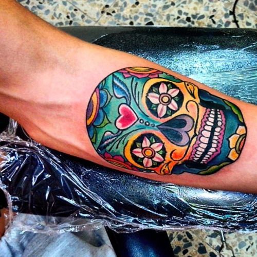Tatuaggi messicani per uomini