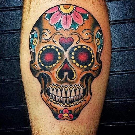 Mexikanische Tattoos für Männer