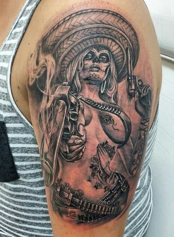 Tatuagens Masculinas Mexicana