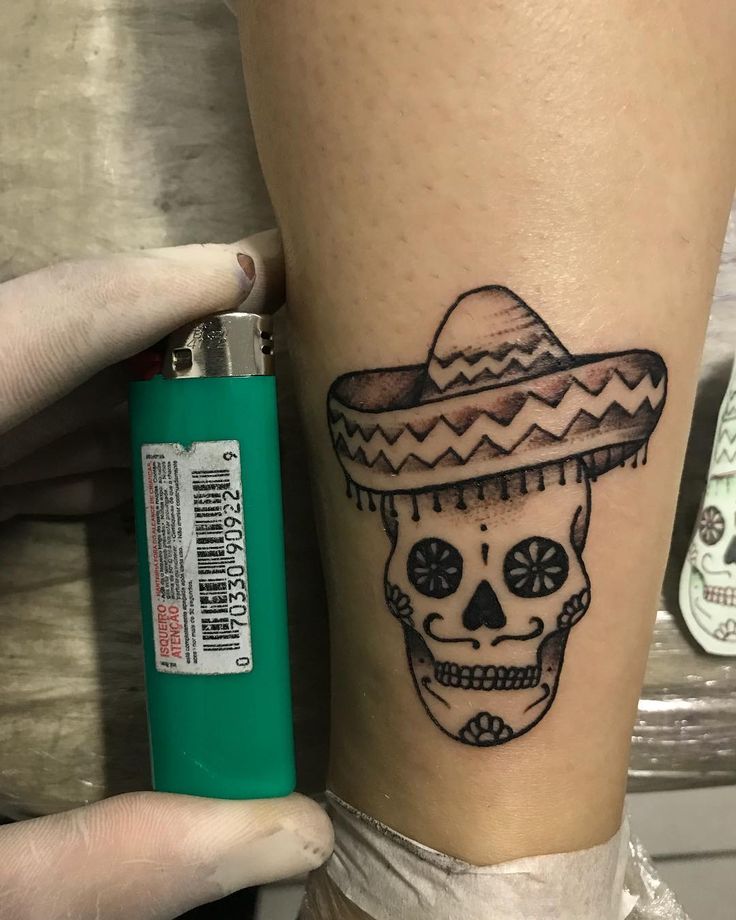 Tatuaggi messicani per uomini