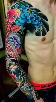 Karpfen-Tattoos für Männer