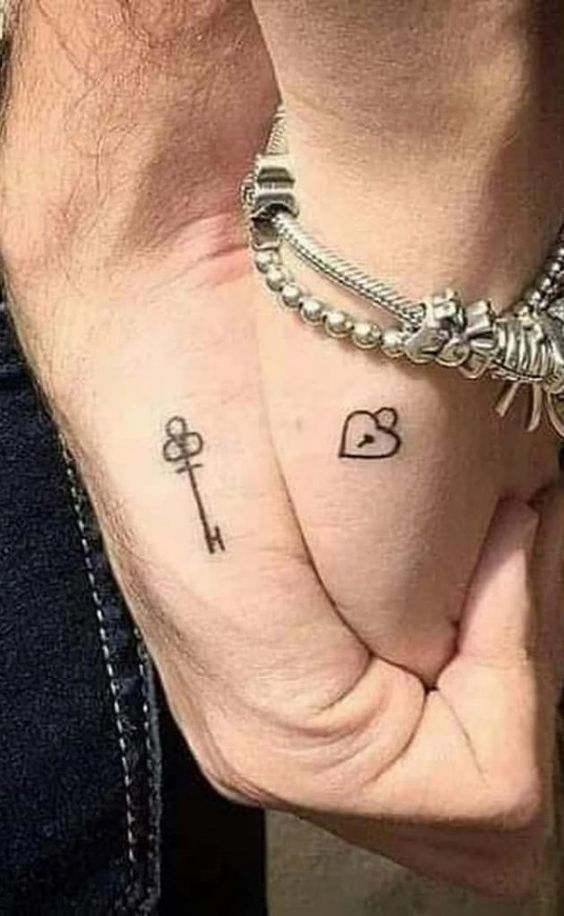 tatouages ​​​​de couple