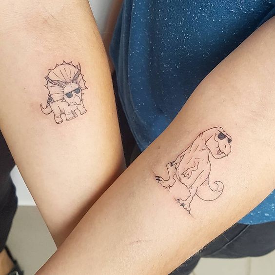 Tatuagens de Casal