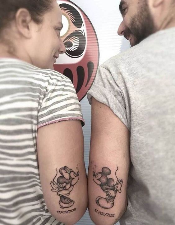 tatuajes de pareja