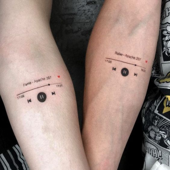 tatuaggi di coppia