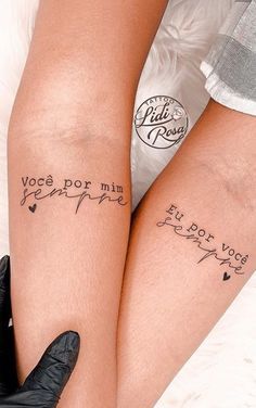 couple tattoos