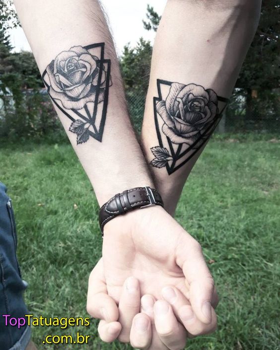 tatouages ​​​​de couple