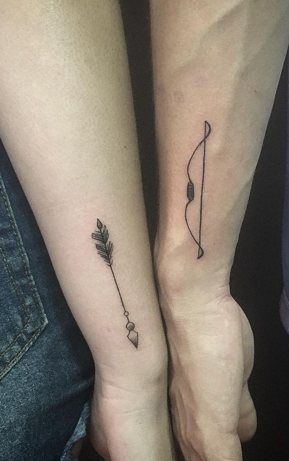 couple tattoos