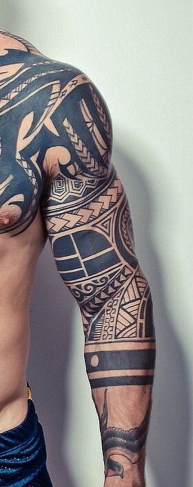 Tribal and Maori Tattoos for Men: +50 Inspirations | New Old Man   Blog