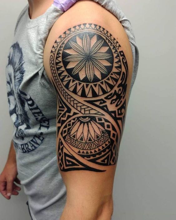 Men's Tribal Tattoos - Maori