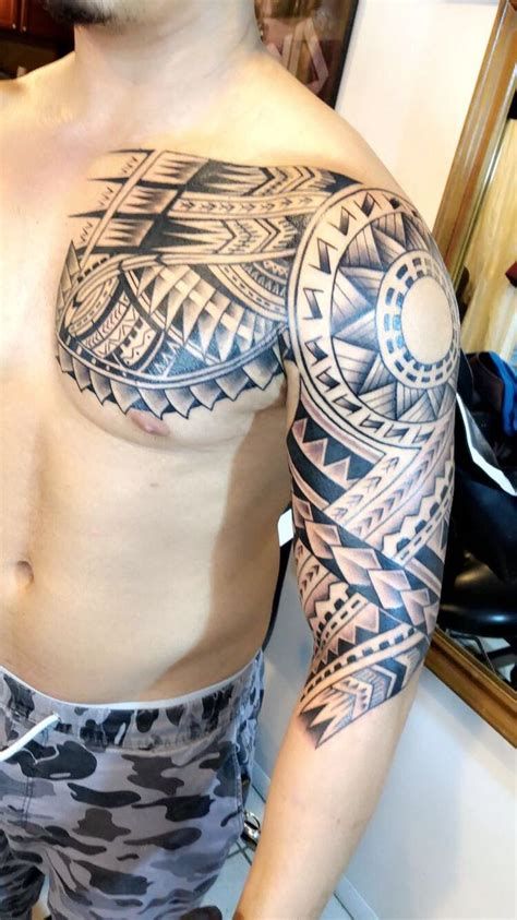 Stammes-Tattoos für Männer - Maori